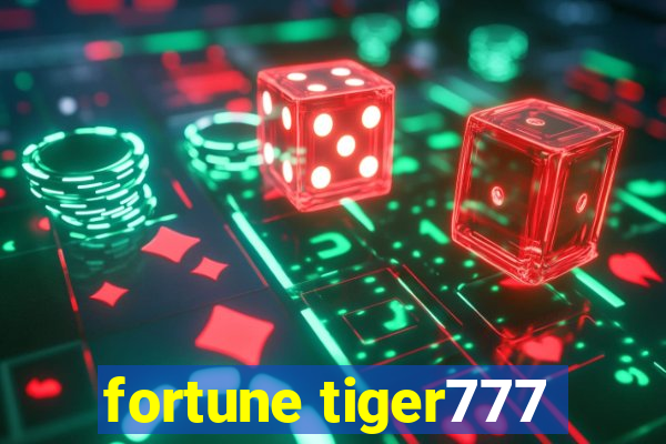 fortune tiger777